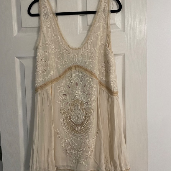 ZARA ZW COLLECTION EMBROIDERED DRESS - Picture 3 of 5